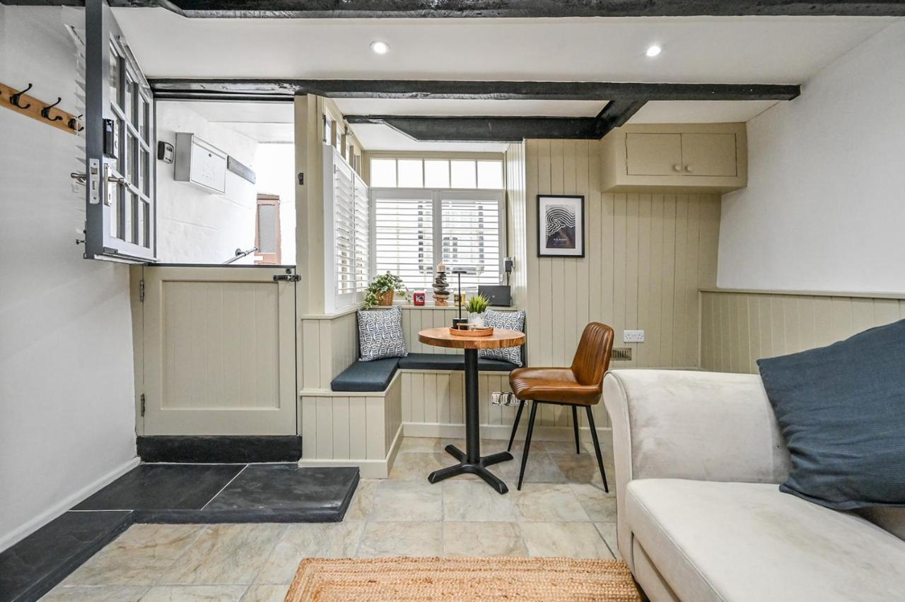 Luxury Couple'S Getaway With River Views And Parking Polperro Exterior photo
